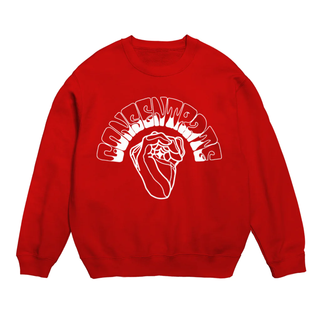 gazelのハンド Crew Neck Sweatshirt