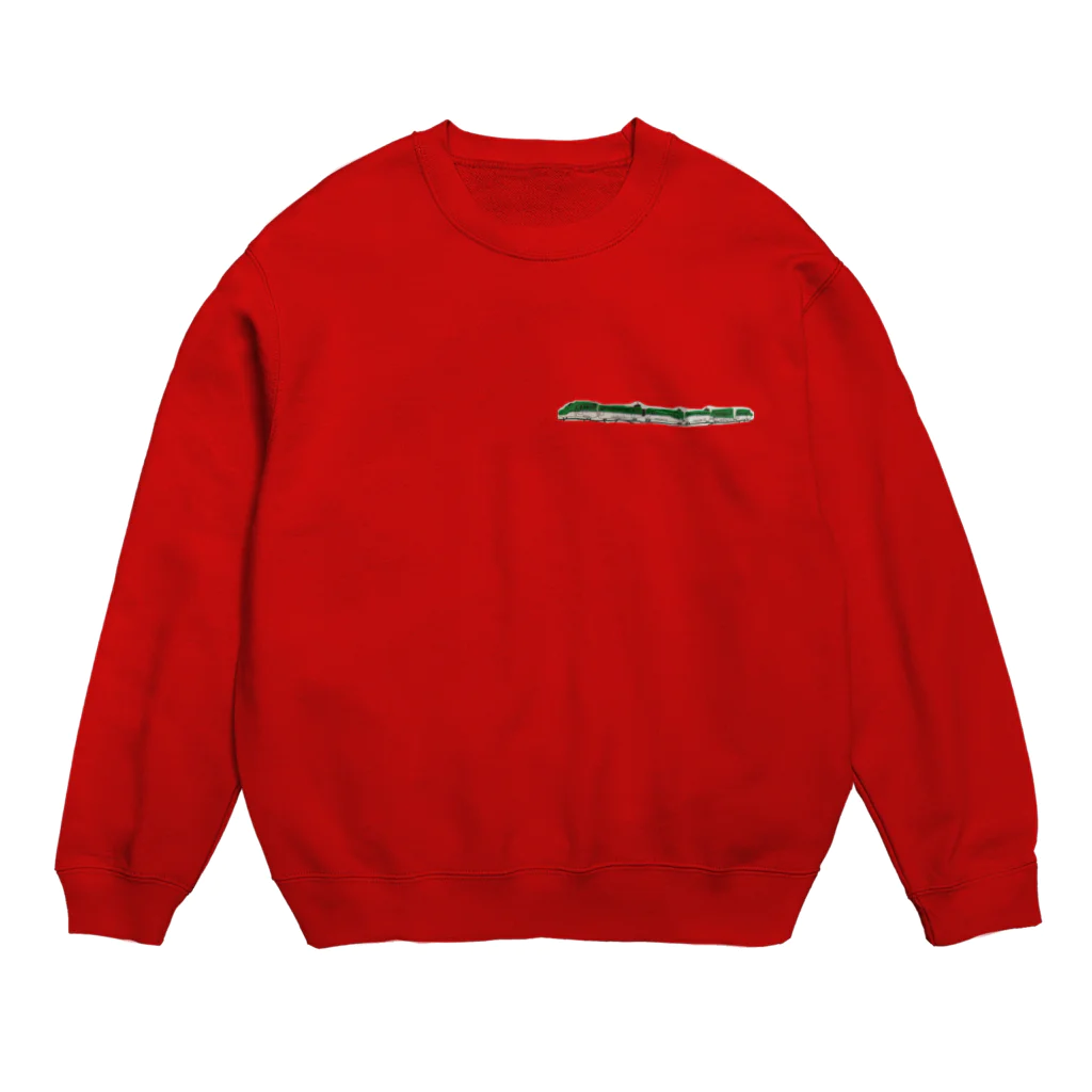 taiko3のはやぶさ Crew Neck Sweatshirt