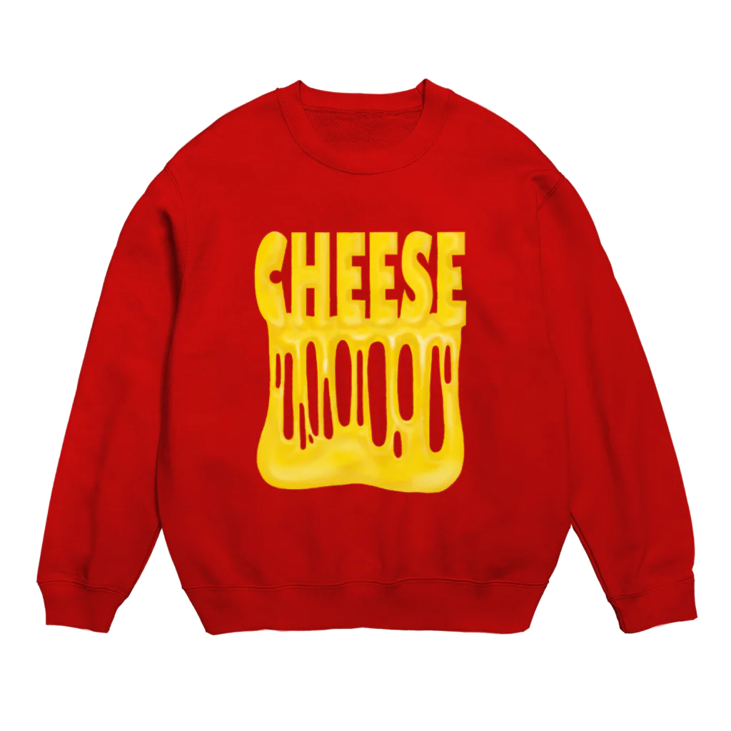 すとろべりーガムFactoryのとろーりチーズ 改 Crew Neck Sweatshirt