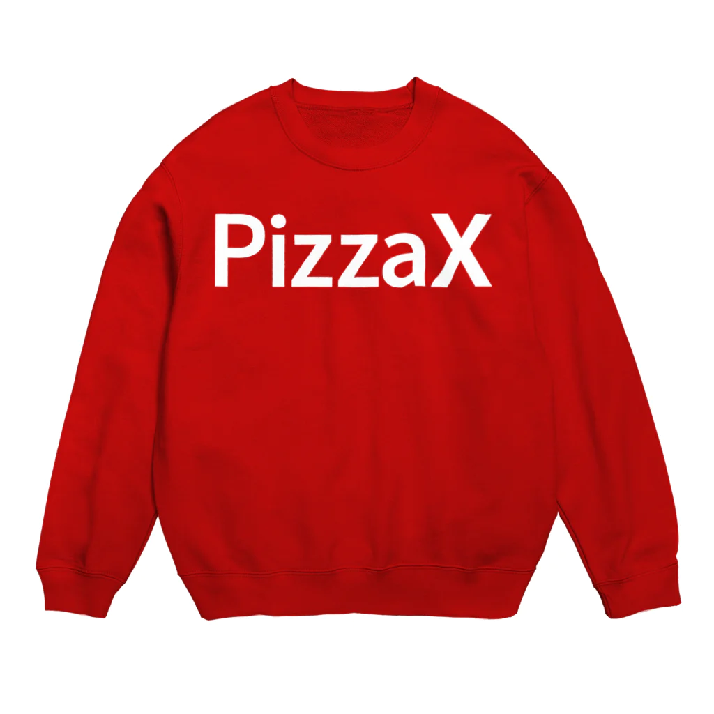 PizzaXのPizzaX - white logo スウェット