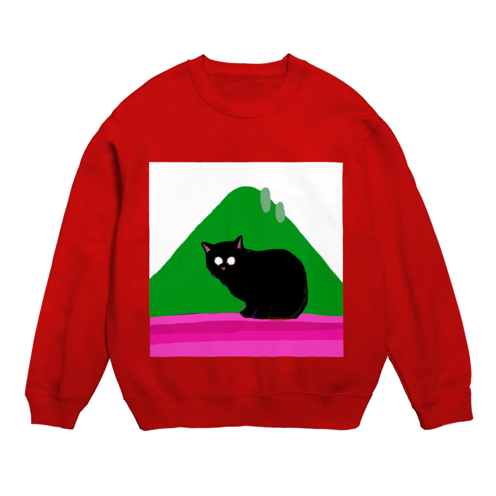 秘密の部屋のyamaneco Crew Neck Sweatshirt