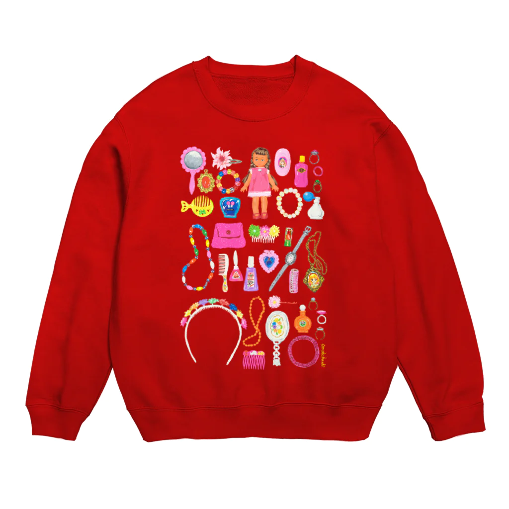 おまけ星のおしゃれドロボウ Crew Neck Sweatshirt