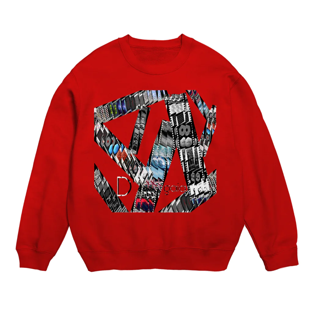 Aimurist のチョップ並行現実 Crew Neck Sweatshirt