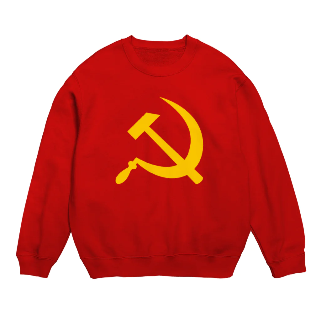 AURA_HYSTERICAのHammer_and_sickle Crew Neck Sweatshirt