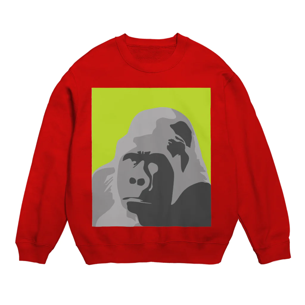 Voidのゴリ Crew Neck Sweatshirt