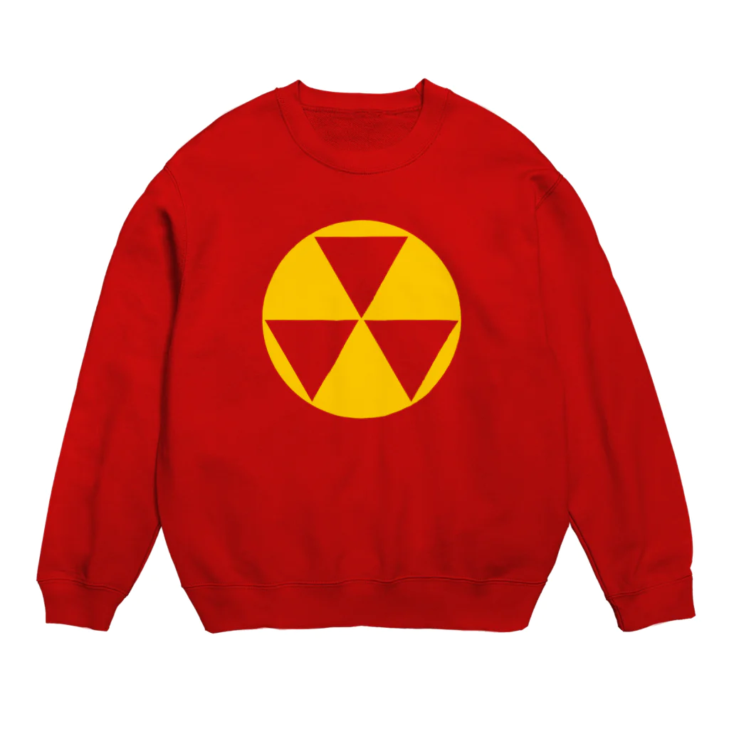 AURA_HYSTERICAのFallout_Shelter Crew Neck Sweatshirt