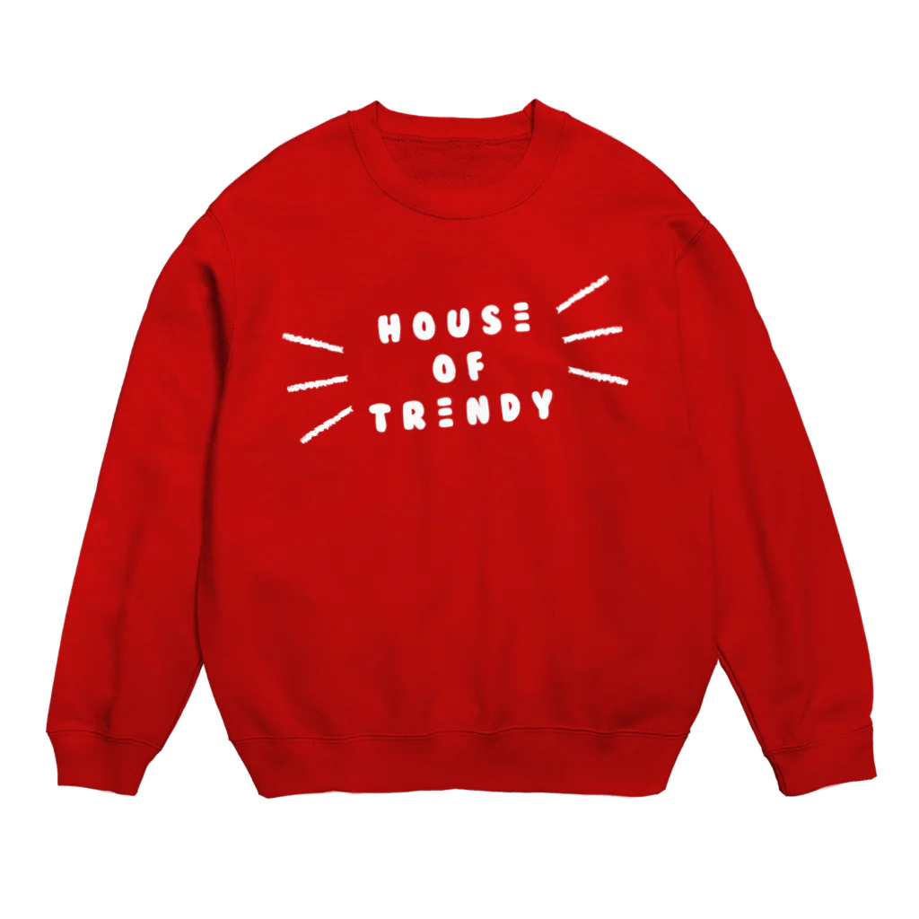 HOUSE OF TRENDYの"HOUSE OF TRENDY"2 Crew Neck Sweatshirt