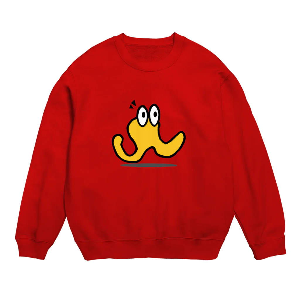 たかひろのモッツアレアおじさん Crew Neck Sweatshirt