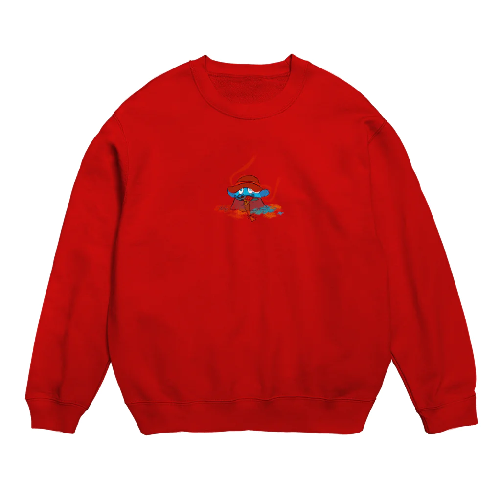 ナなのはなはこび スケルトン Crew Neck Sweatshirt