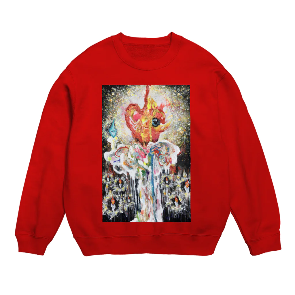 ARTSHOP 3310Hzの灯火 Crew Neck Sweatshirt