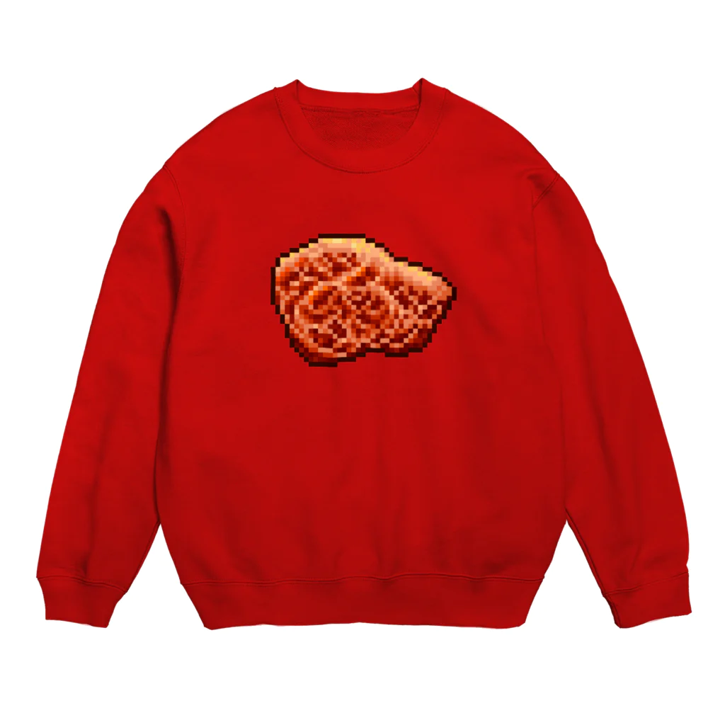 どっと屋のリブロース Crew Neck Sweatshirt