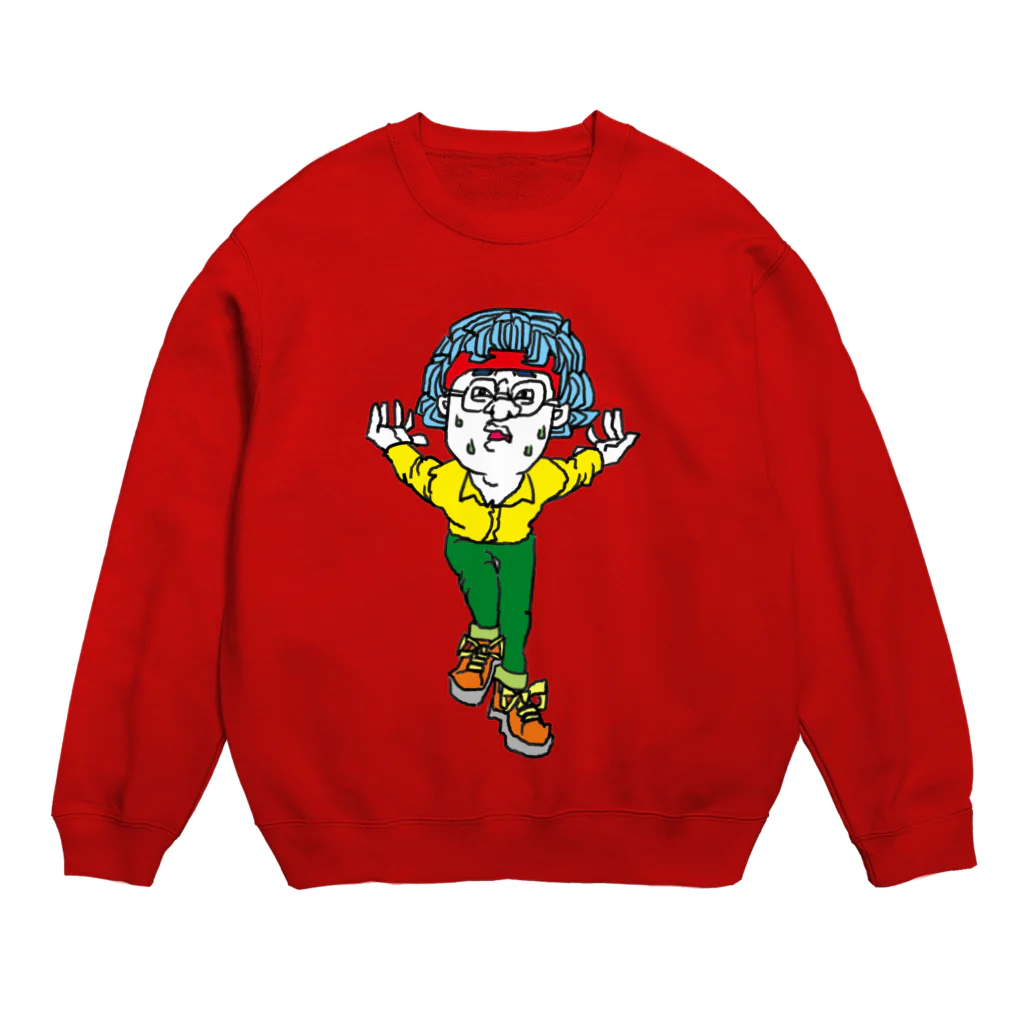 シミスカイのオタクイズビューティフル Crew Neck Sweatshirt