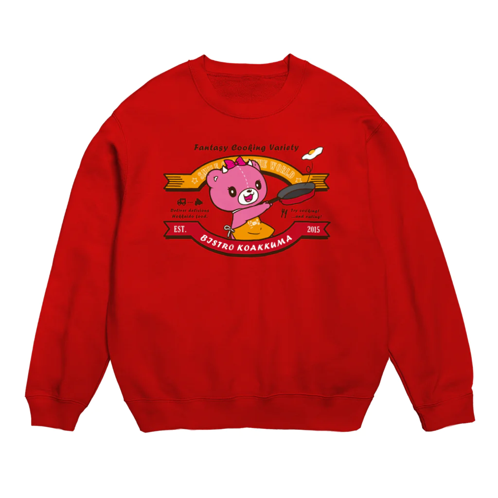 KOAKKUMAandAKKUMAのビストロ☆コアックマ Crew Neck Sweatshirt