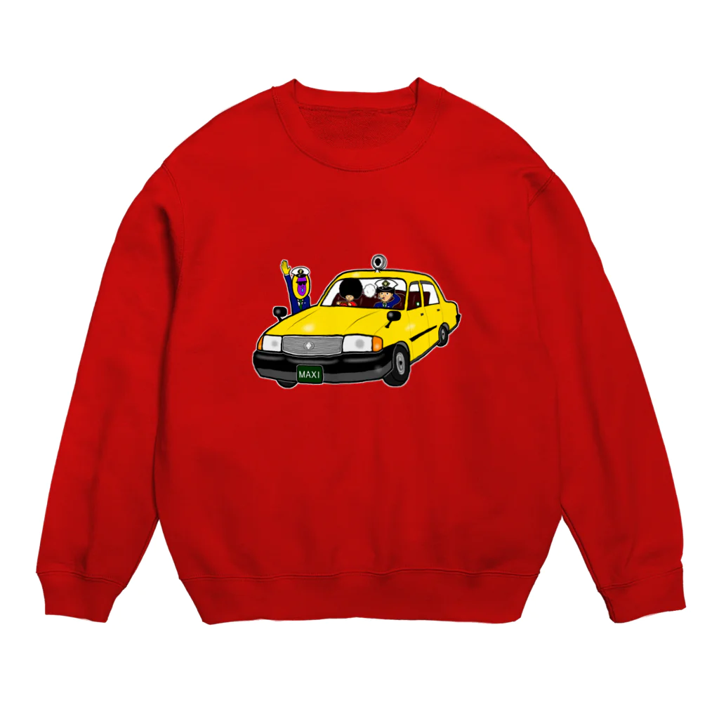 ツンデレボーイズのムチャクチャ Crew Neck Sweatshirt