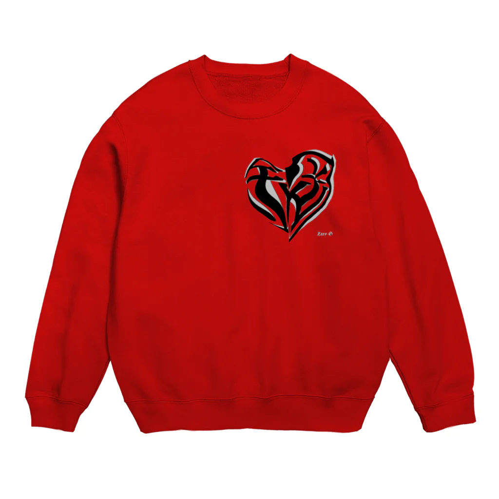 ねこふく本舗の鋼のメンタル Crew Neck Sweatshirt