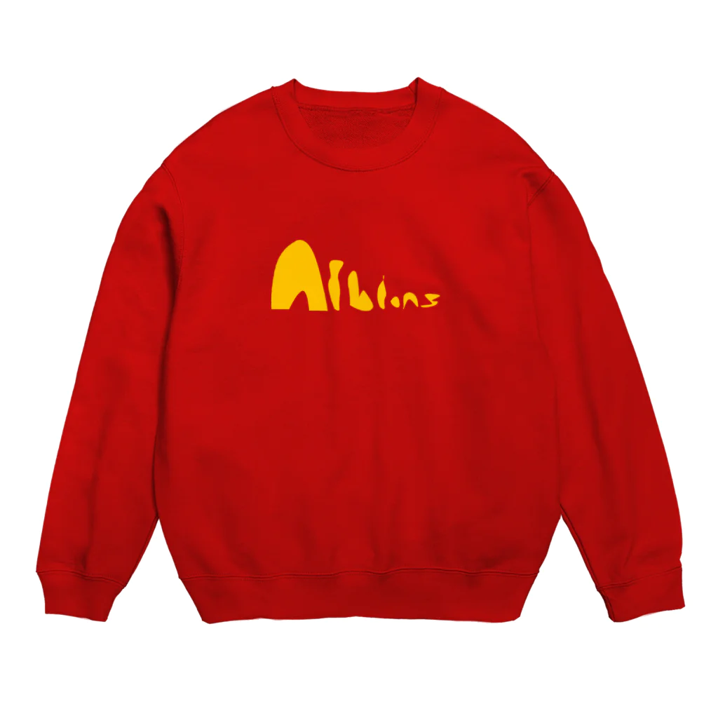 あるびおんずのあぱれるのAlbionsスウェット Crew Neck Sweatshirt