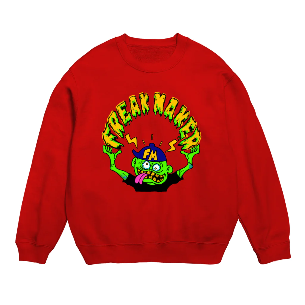 Freak MakerのFREAKくん Crew Neck Sweatshirt