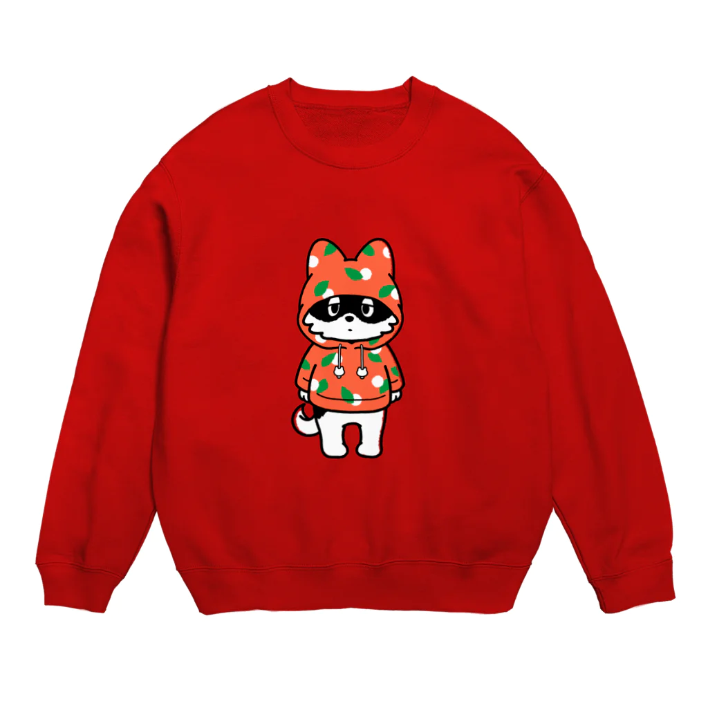 チャーナのアイテムショップのマルゲリータ犬 Crew Neck Sweatshirt