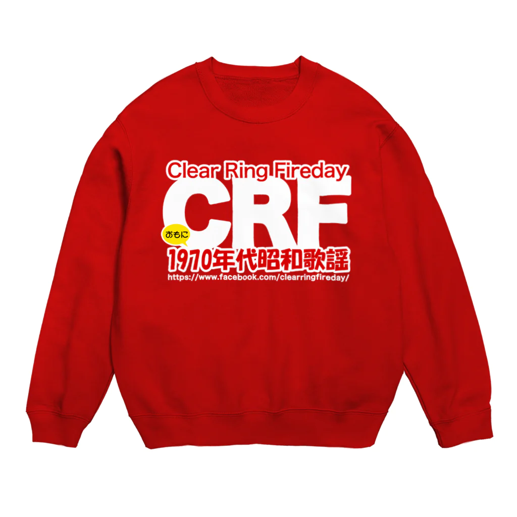 Matsudappleの70年代 昭和歌謡 CRF Crew Neck Sweatshirt