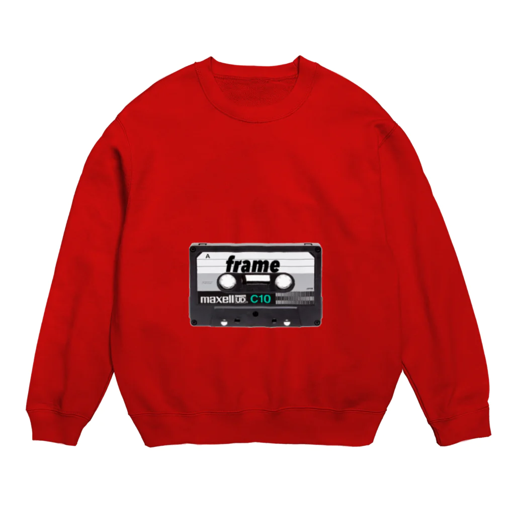frameのカセットテープ Crew Neck Sweatshirt