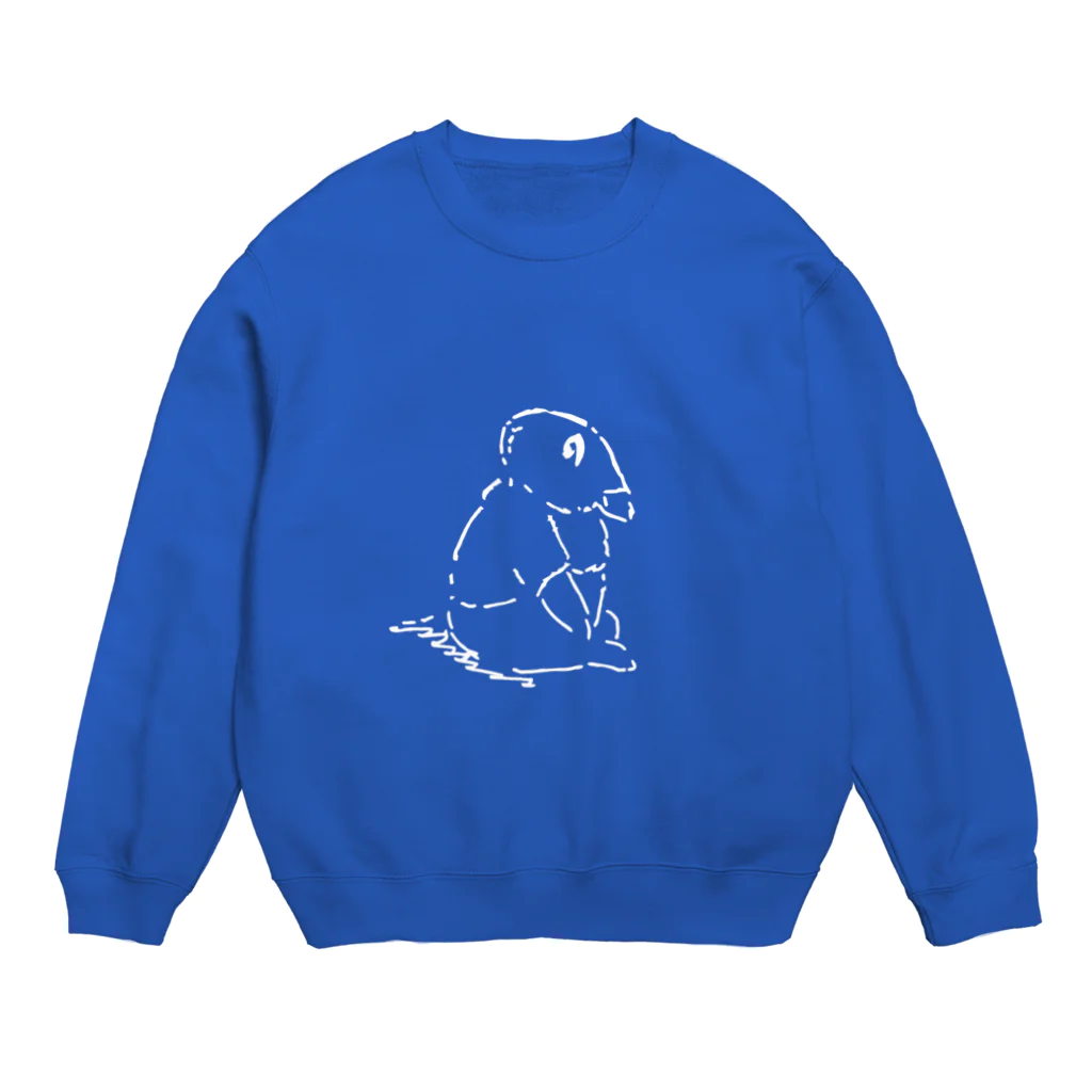 AngelRabbitsのうさぎむすこ（白５） Crew Neck Sweatshirt