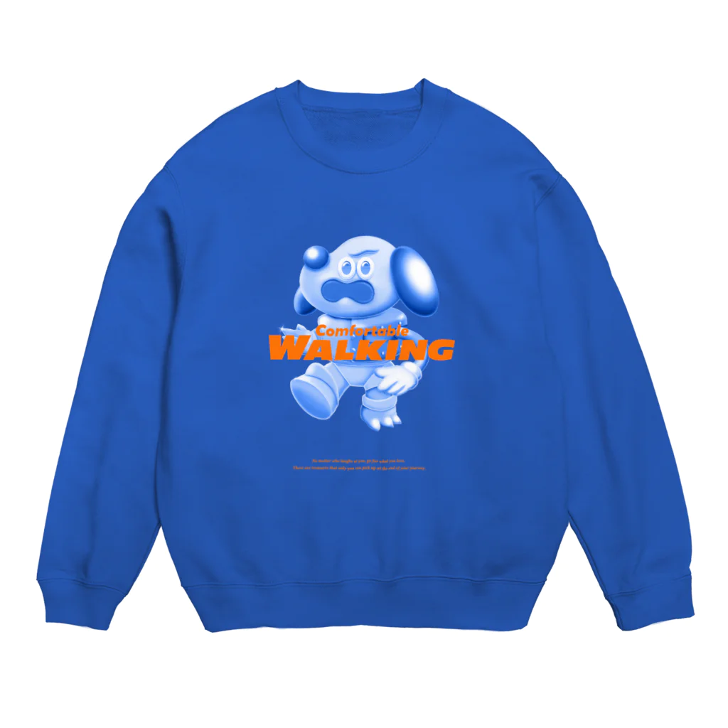 yamaguchi_shunsuke_のComfortable WALKING ー DAIGORO ー Crew Neck Sweatshirt