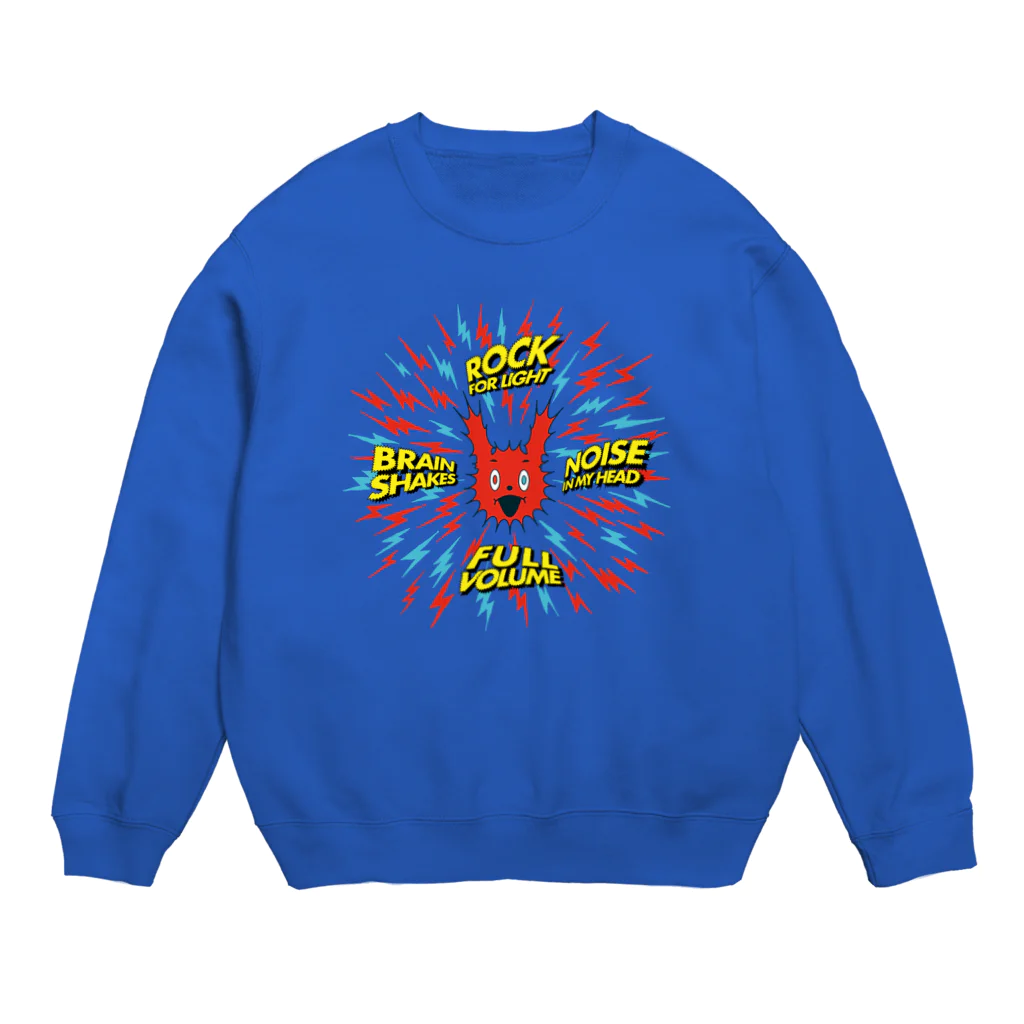 LONESOME TYPE ススの⚡️ビリビリ⚡️ Crew Neck Sweatshirt