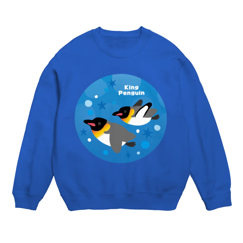 Taskaのキングペンギン Crew Neck Sweatshirt