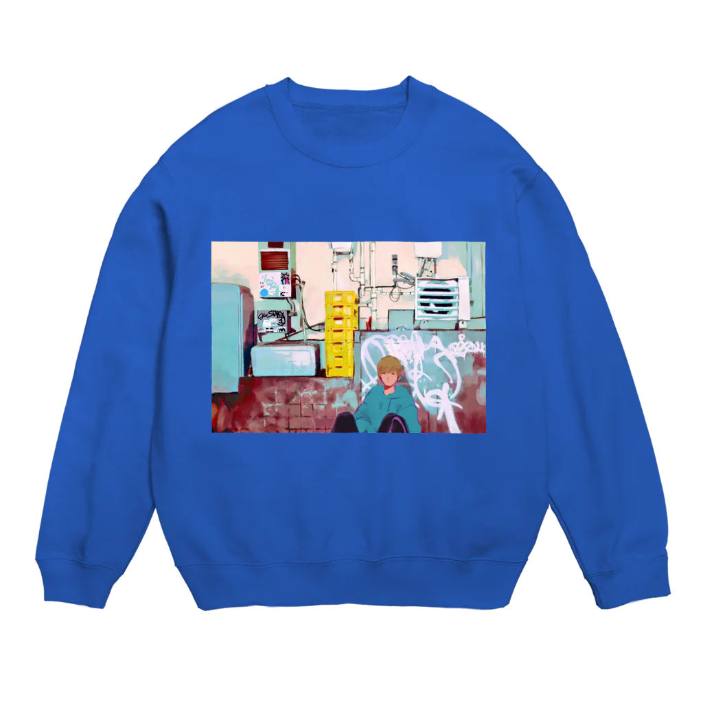 パサおショップの渋谷 Crew Neck Sweatshirt