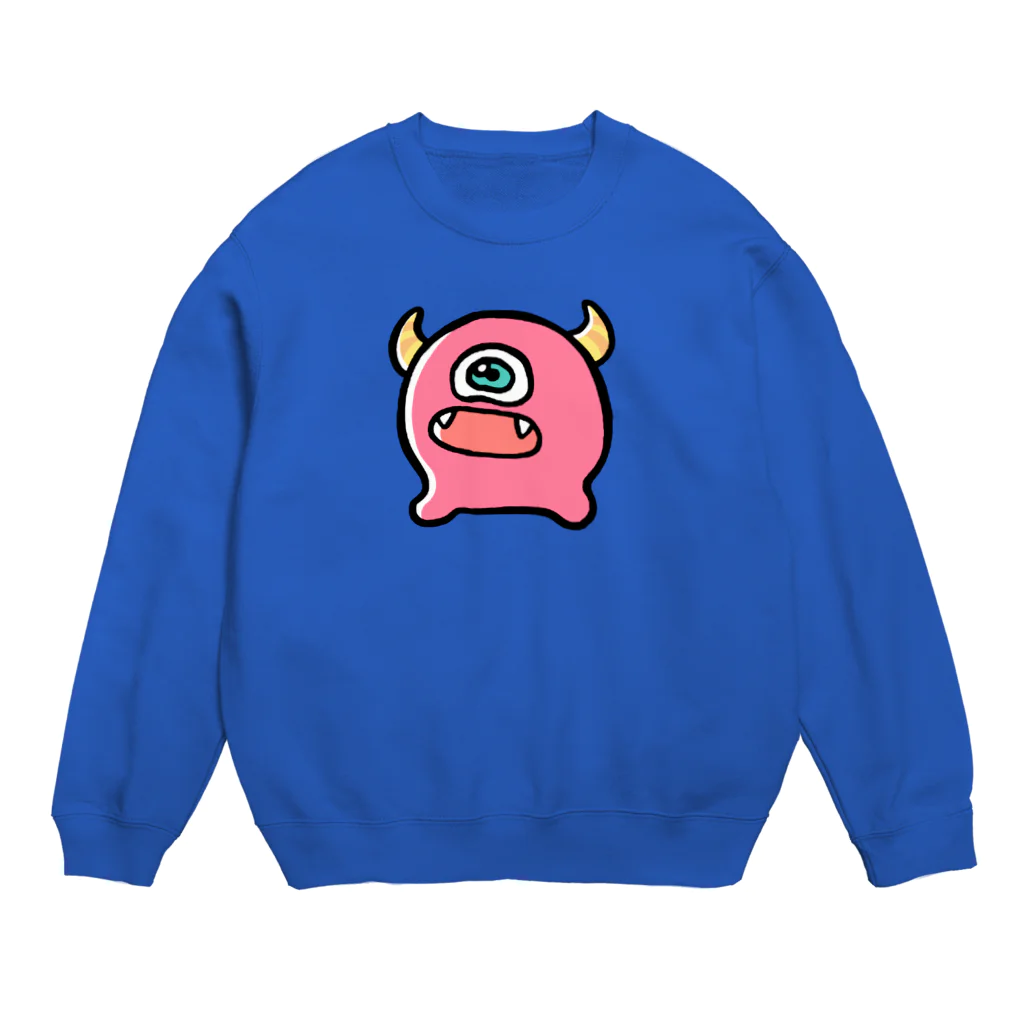 わなしの一つ目モンスター Crew Neck Sweatshirt