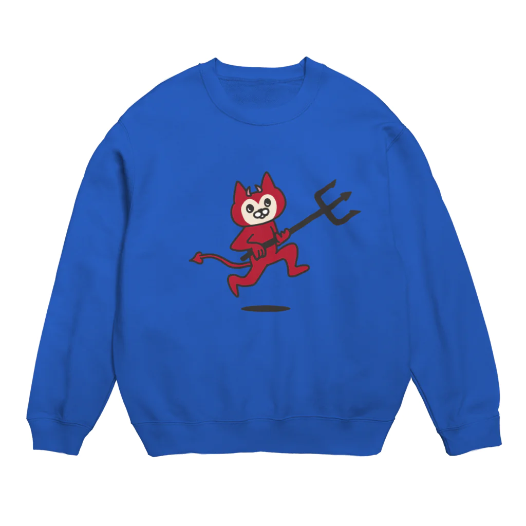 おめぐの魔CAT Crew Neck Sweatshirt