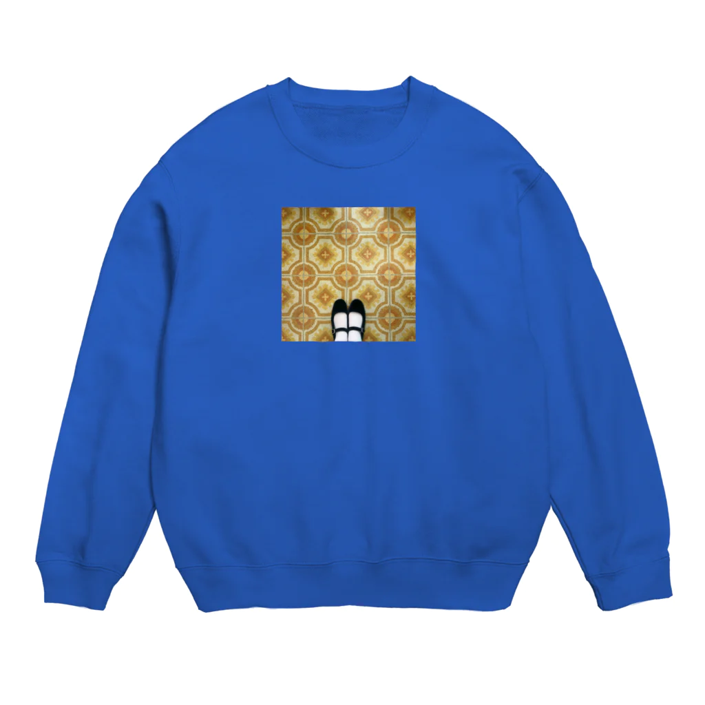 mongshopのタイルとシューズ Crew Neck Sweatshirt