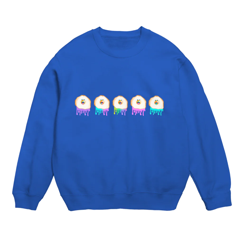 F・E コーポレーションのFlew Egg Crew Neck Sweatshirt