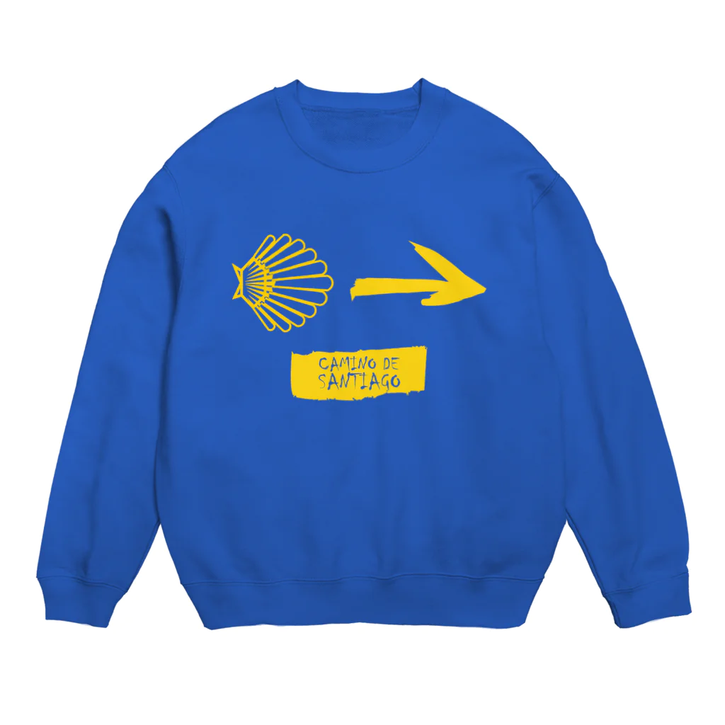 GenerousのCamino de Santiago Crew Neck Sweatshirt