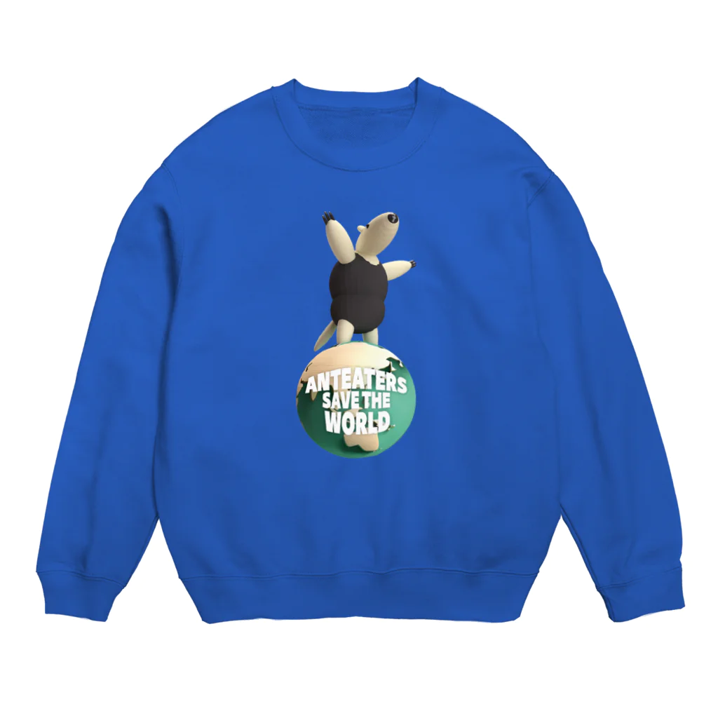 LONESOME TYPE ススのアリクイが世界を救う Crew Neck Sweatshirt