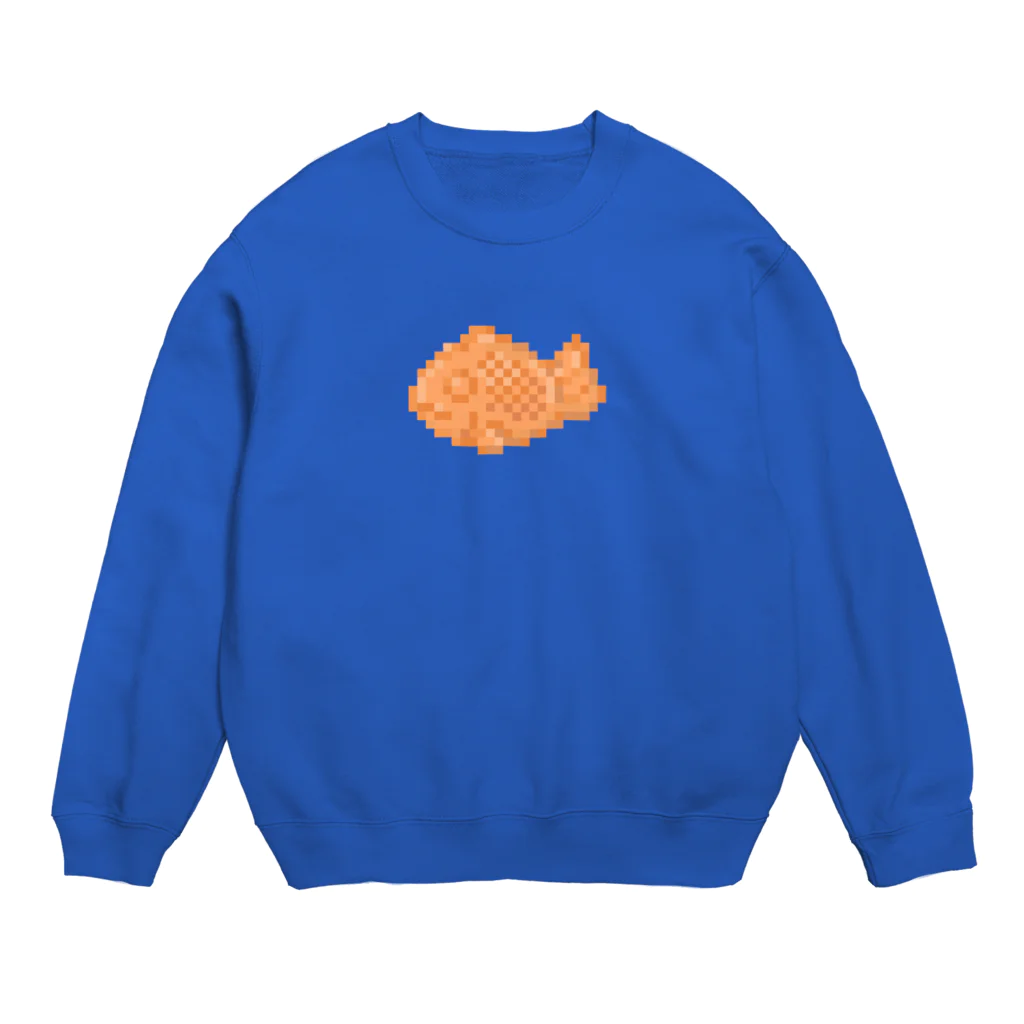 てんしんはんのたいやきくん Crew Neck Sweatshirt