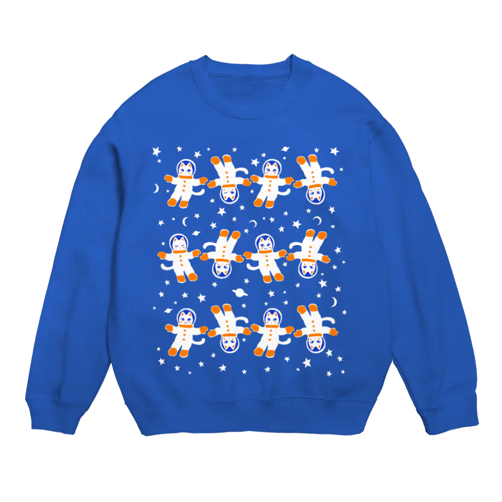 金星灯百貨店の宇宙フォークダンス(無重力) Crew Neck Sweatshirt