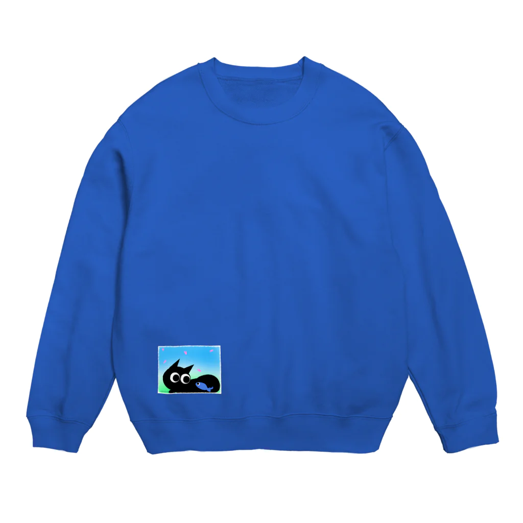 Hope CREATIVE DANCE〜Lana Luana〜の魚の夢CH〜サクラトネコトボク〜 Crew Neck Sweatshirt