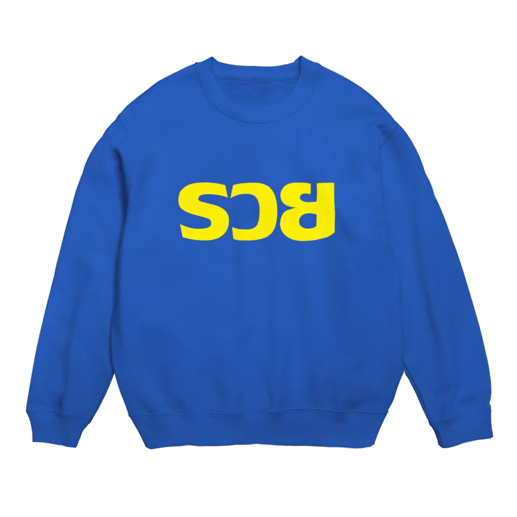 Lenのタイ語・รวย 黄色バージョン Crew Neck Sweatshirt