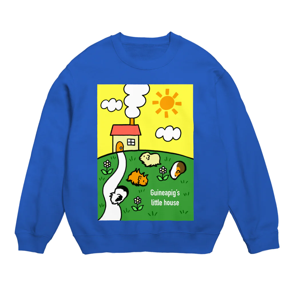 LichtmuhleのGuineapig’s little house Crew Neck Sweatshirt