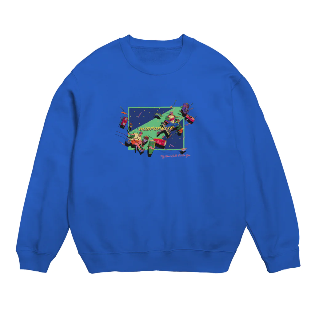 DUBPOPNITEANDMOREのNEOPOP-SWEAT Crew Neck Sweatshirt