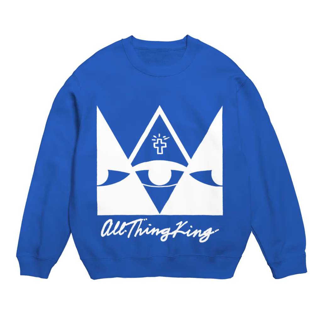 MCmartのAllThingKing（wh） Crew Neck Sweatshirt