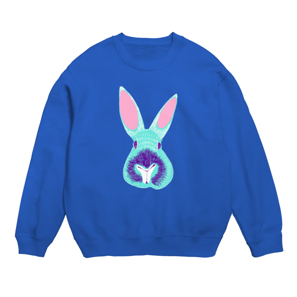 NIKORASU GOのゆめかわウサギ Crew Neck Sweatshirt