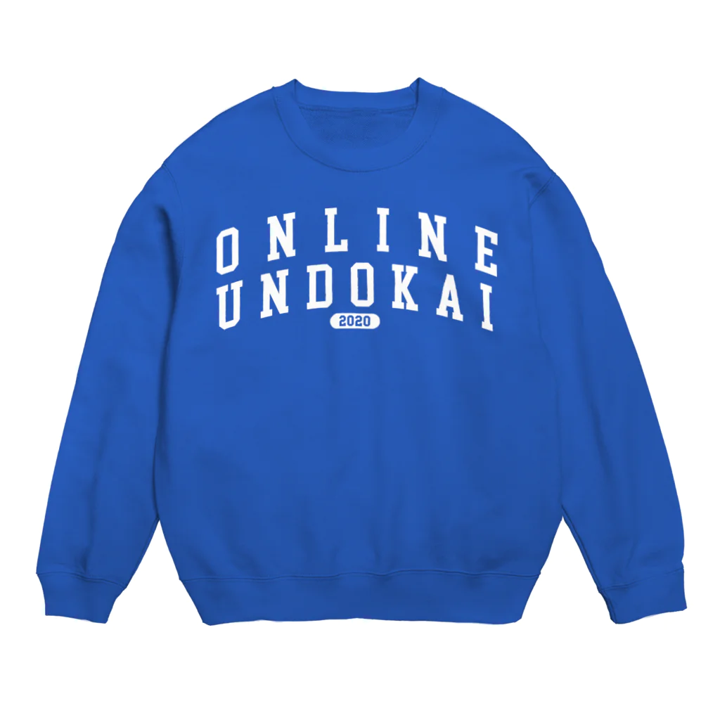 Spacemanship shopのONLINE UNDOKAI SIMPLE Crew Neck Sweatshirt