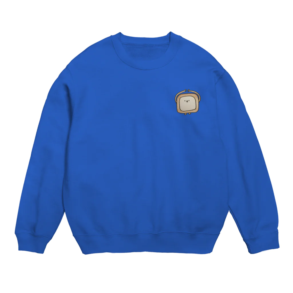 糖凛の食パンが好き Crew Neck Sweatshirt