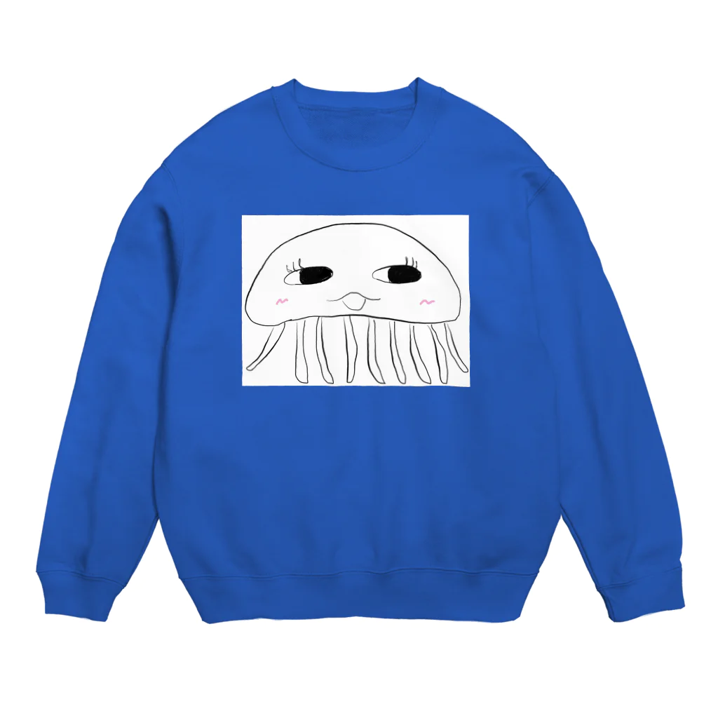 Owan_kurageのオワンクラゲ Crew Neck Sweatshirt