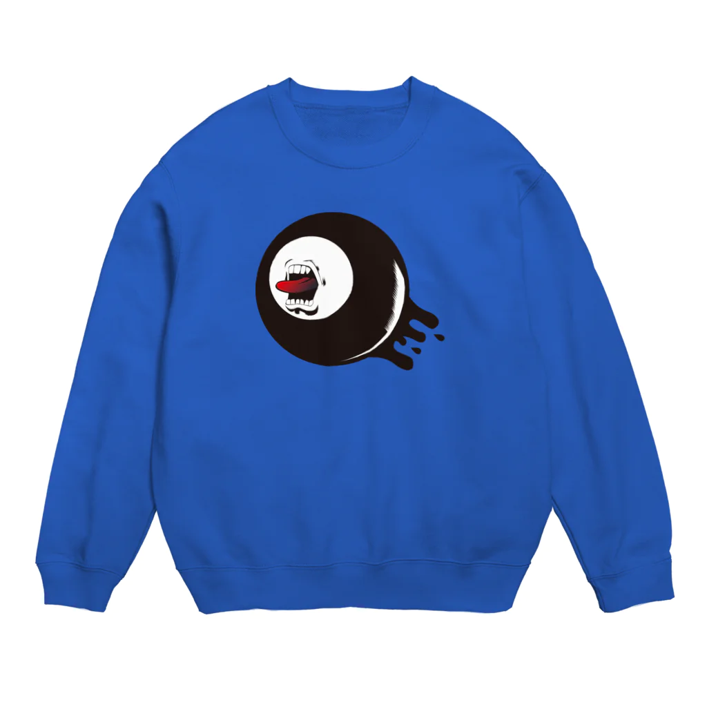 Easy LeeのScreaming Ball Crew Neck Sweatshirt