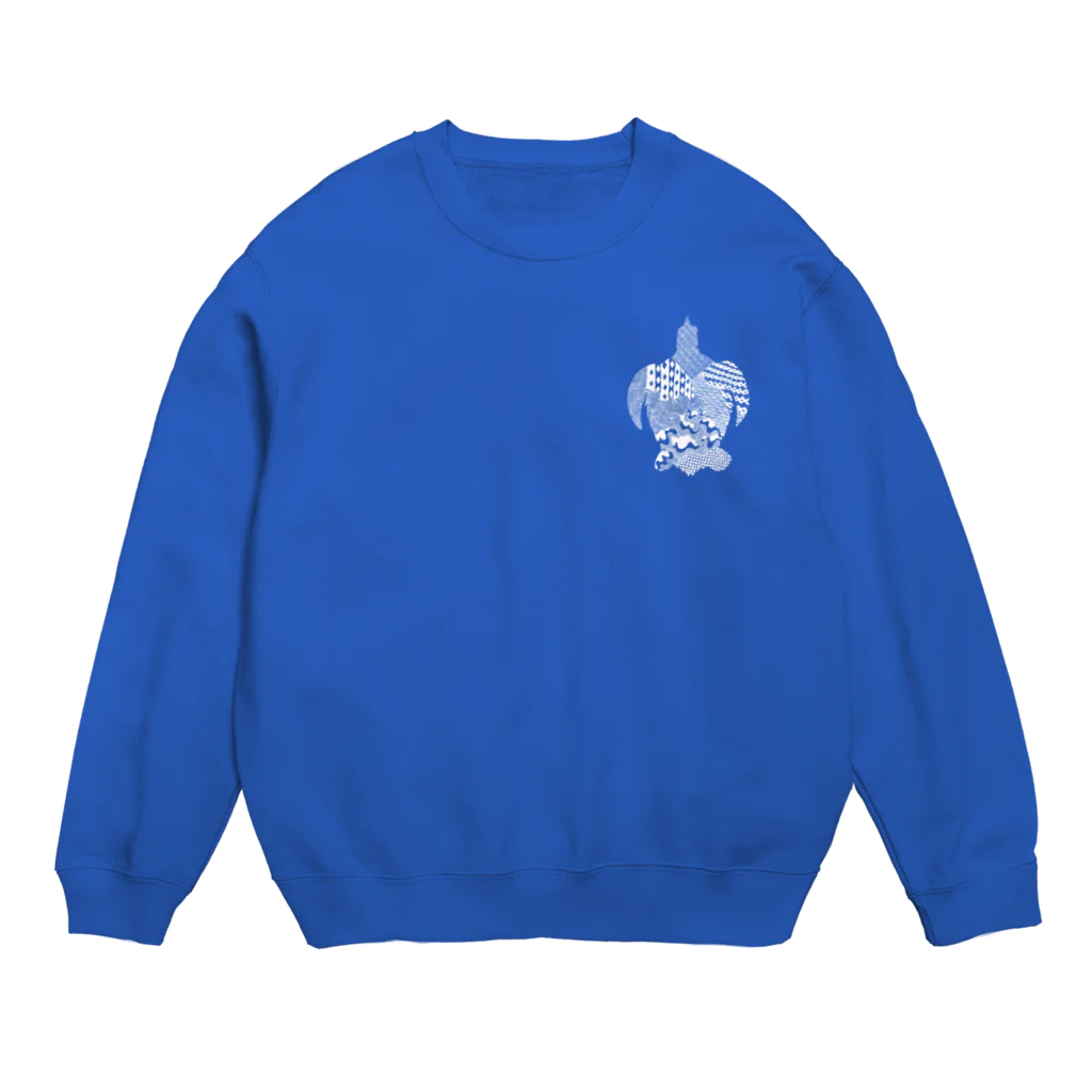 新谷べにのタイマイ白＋ Crew Neck Sweatshirt