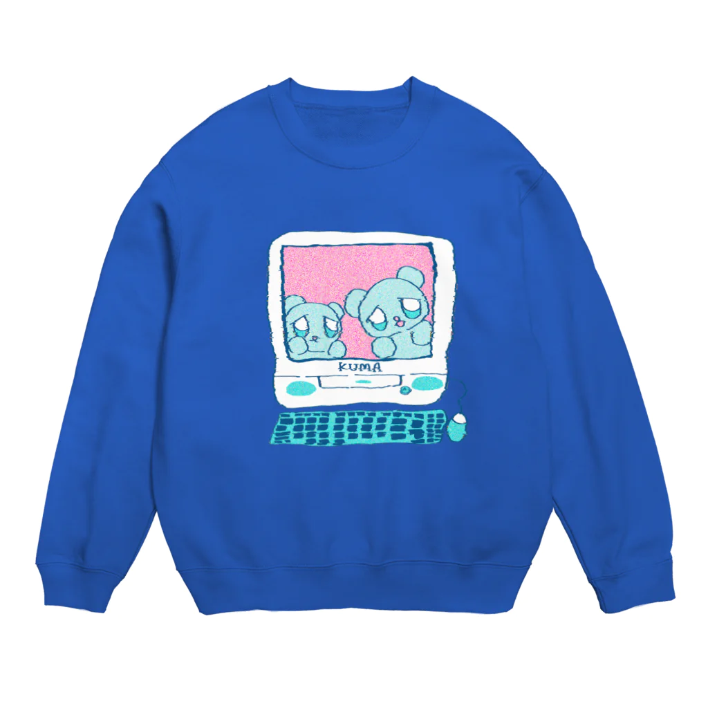 Kumanoko115のiMacuma Crew Neck Sweatshirt