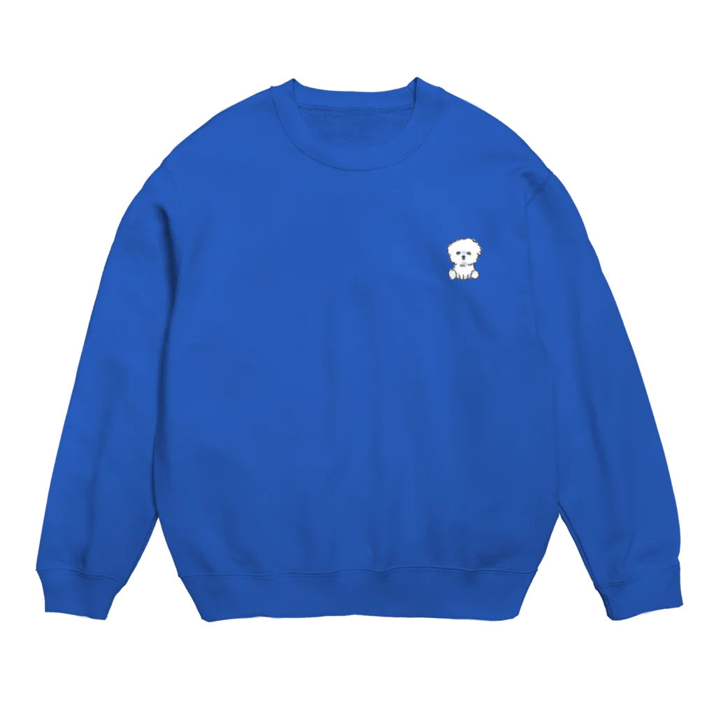 Y.A.E.Cのビションフリーゼ Crew Neck Sweatshirt